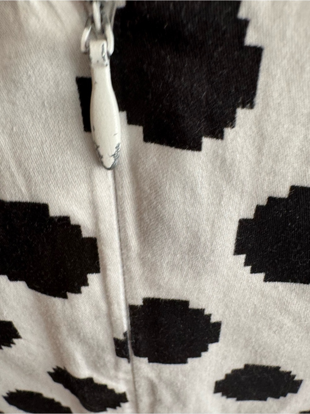 Ralph Lauren Black and White Polka Dot Sleeveless Dress - Picture 7 of 8